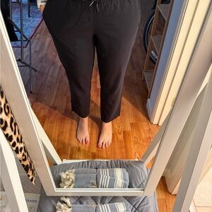 2 pairs of lululemon on the fly pants